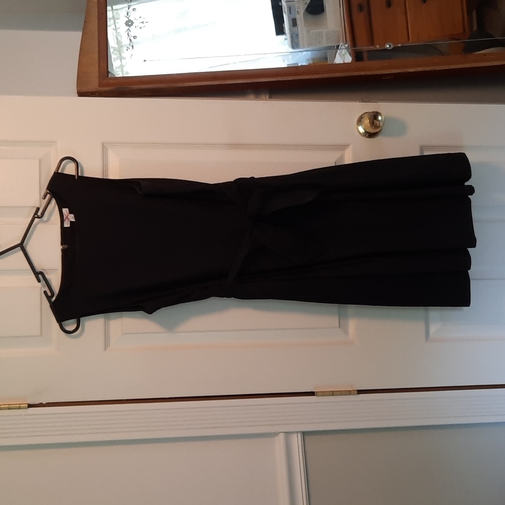 L.L. Bean Signature Poplin Dress